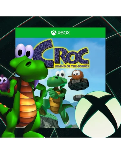 Croc Legend of the Gobbos XBOX НА ВАШ АККАУНТ