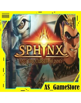 Sphinx and the Cursed Mummy PS4/PS5/PS Турция