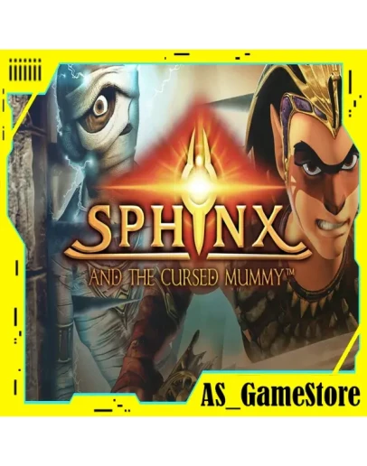 Sphinx and the Cursed Mummy PS4/PS5/PS Турция