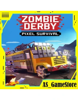 Zombie Derby: Pixel Survival PS4/PS5/PS Турция