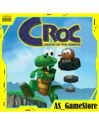 Croc Legend of the Gobbos PS4/PS5/PS Турция