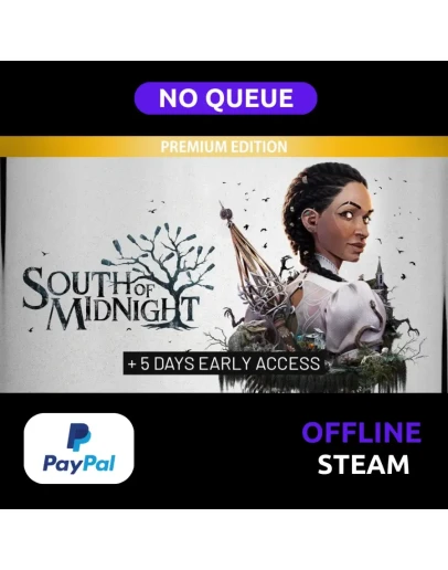South Of Midnight Premium Edit STEAM Оффлайн PAYPAL South Of Midnight Premium Edit STEAM Оффлайн PAYPAL