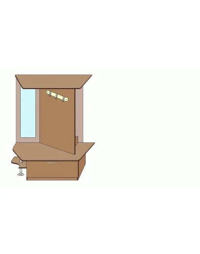 Чертежи прихожей