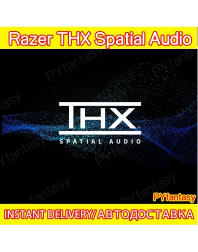 Razer THX Spatial Audio Activation Key AUTO DELIVERY Razer THX Spatial Audio Activation Key AUTO DELIVERY