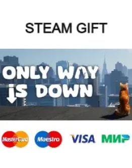 Only Way is Down steam RU/UA/KZ/CНГ