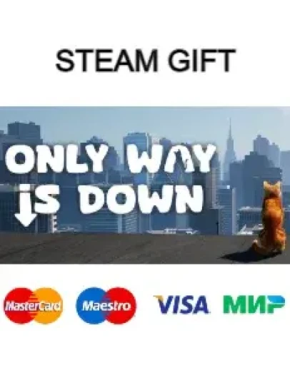Only Way is Down steam RU/UA/KZ/CНГ