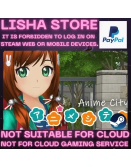 Anime City Стим Оффлайн На 30 или 90 дней