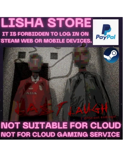 Last Laugh Стим Оффлайн На 30 или 90 дней