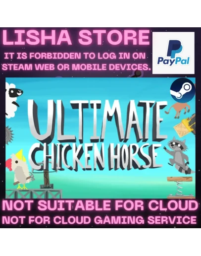 Ultimate Chicken Horse Стим Оффлайн на 90 дней