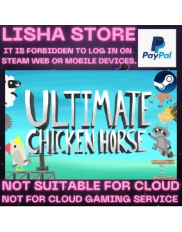 Ultimate Chicken Horse Стим Оффлайн На 30 или 90 дней