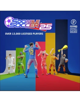 Sociable Soccer 25 XBOX SERIES XS ONE Ключ