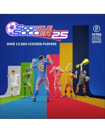 Sociable Soccer 25 XBOX SERIES XS ONE Ключ