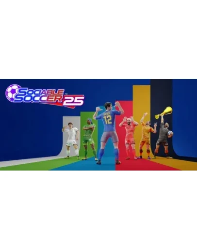 Sociable Soccer 25 (Steam Gift Россия)