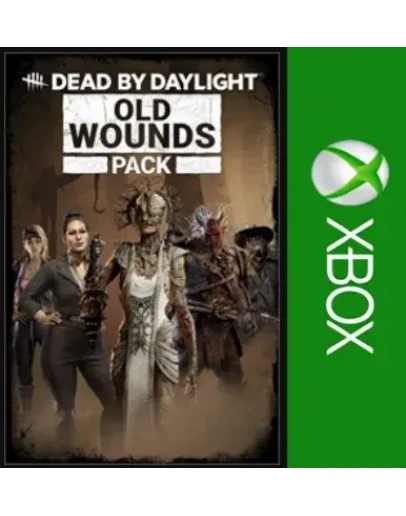 Dead by Daylight: набор Старые раны XBOX