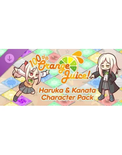100 Orange Juice - Haruka & Kanata Character Pack 100 Orange Juice - Haruka & Kanata Character Pack