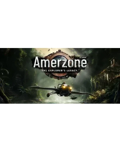 Amerzone - The Explorer's Legacy - Digital Deluxe