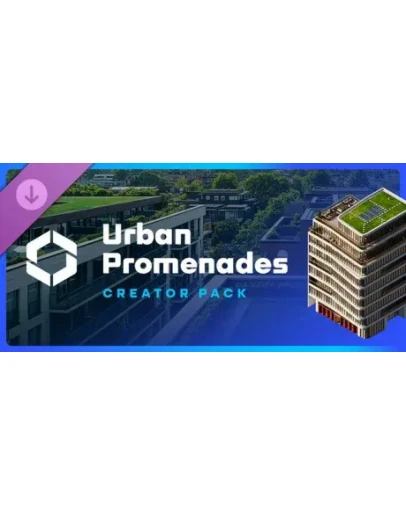 Cities: Skylines II - Creator Pack: Urban Promenades