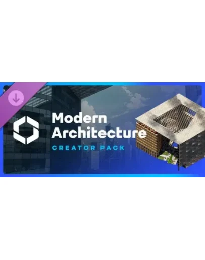 Cities: Skylines II - Creator Pack: Modern Architecture Cities: Skylines II - Creator Pack: Modern Architecture