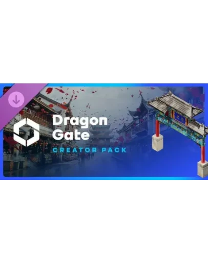 Cities: Skylines II - Creator Pack: Dragon Gate DLC Cities: Skylines II - Creator Pack: Dragon Gate DLC