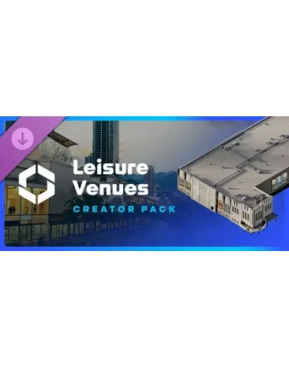 Cities: Skylines II - Creator Pack: Leisure Venues DLC