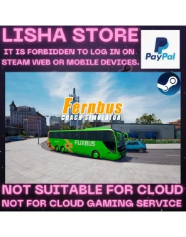 Fernbus Simulator Стим Оффлайн На 30 или 90 дней Fernbus Simulator Стим Оффлайн На 30 или 90 дней