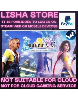 FINAL FANTASY X/X-2 HD Remaster Стим На 30 или 90 дней FINAL FANTASY X/X-2 HD Remaster Стим На 30 или 90 дней