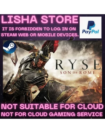 Ryse: Son of Rome Стим Оффлайн На 30 или 90 дней Ryse: Son of Rome Стим Оффлайн На 30 или 90 дней