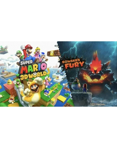 Super Mario 3D World + Bowsers Fury Nintendo