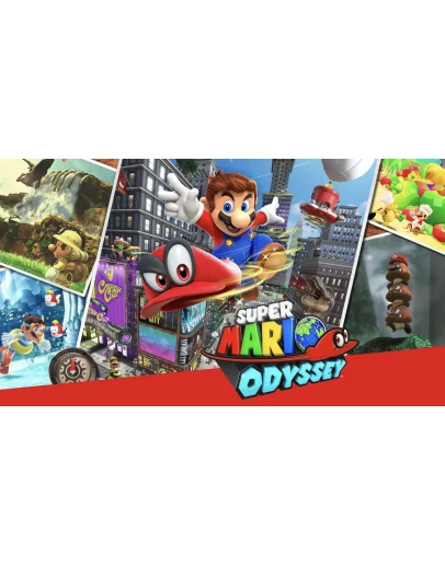 Super Mario Odyssey Nintendo