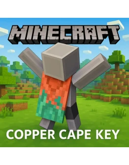 Minecraft Плащ Copper CapeRegion Free KeyJava/Bedrock Minecraft Плащ Copper CapeRegion Free KeyJava/Bedrock