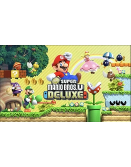 New Super Mario Bros. U Deluxe Nintendo