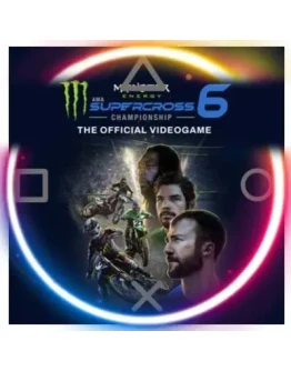 Monster Energy Supercr VideoGame 6 PS4/PS5/EN Аренда