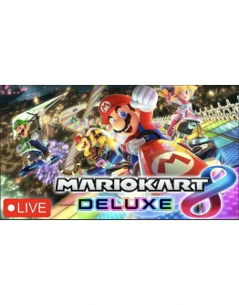 Mario Kart 8 Delux Nintendo
