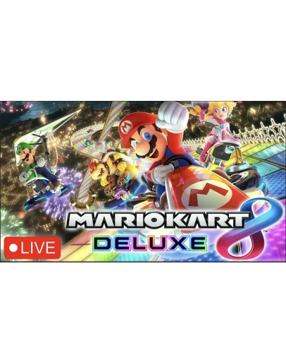 Mario Kart 8 Delux Nintendo