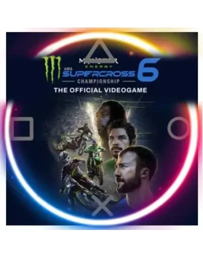 Monster Energy Supercr VideoGame 6 PS4/PS5/EN Актива