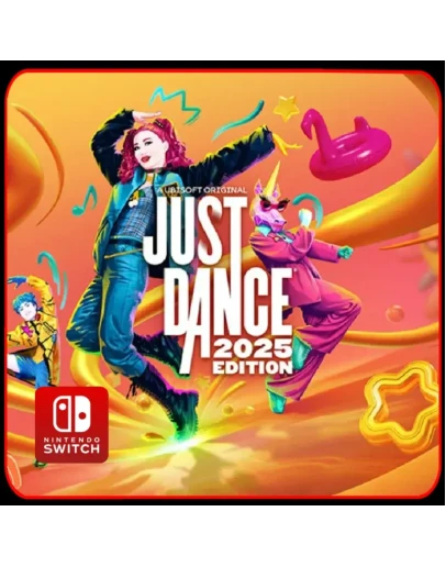 Just Dance 2025 Edition Nintendo Switch