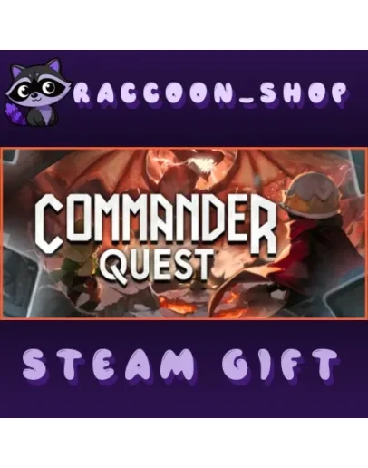 Commander Quest * STEAM РОССИЯ