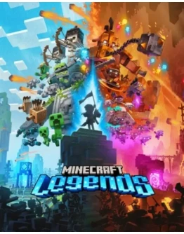 MINECRAFT LEGENDS XBOX KEY)MICROSOFT