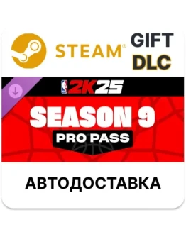 Сезонный абонемент NBA 2K25 Pro Pass Season 9 Steam DLC