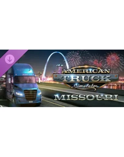 American Truck Simulator - Missouri (Steam Gift Россия)