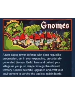 Gnomes 2025 АВТОДОСТАВКА STEAM РОССИЯ Gnomes 2025 АВТОДОСТАВКА STEAM РОССИЯ