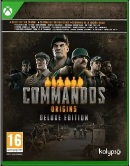 Commandos: Origins - Deluxe Edition Xbox Series XS