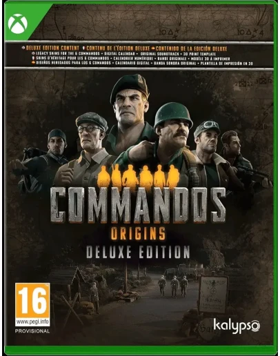 Commandos: Origins - Deluxe Edition Xbox Series XS