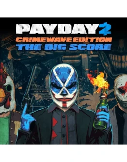 АРЕНДА XBOX PAYDAY 2 CRIMEWAVE EDITION THE BIG SCORE