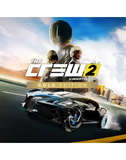 АРЕНДА XBOX The Crew 2 Gold Edition