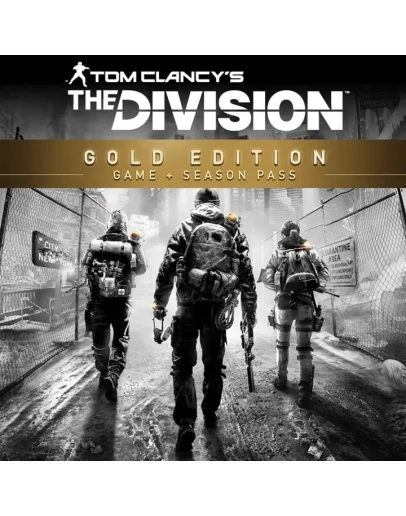 АРЕНДА XBOX Tom Clancy's The Division Gold Edition АРЕНДА XBOX Tom Clancy's The Division Gold Edition