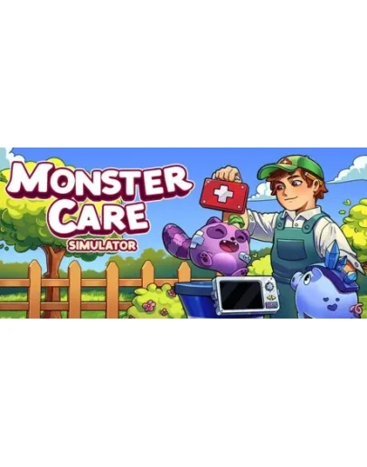 Monster Care Simulator * STEAM RU АВТО 0