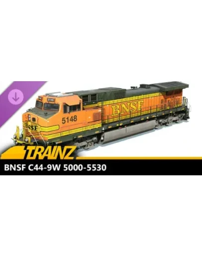 Trainz 2022 DLC - BNSF C44-9W 5000-5530 * STEAM RU