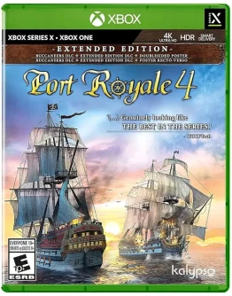 Port Royale 4 - Extended Edition Xbox One Series XS