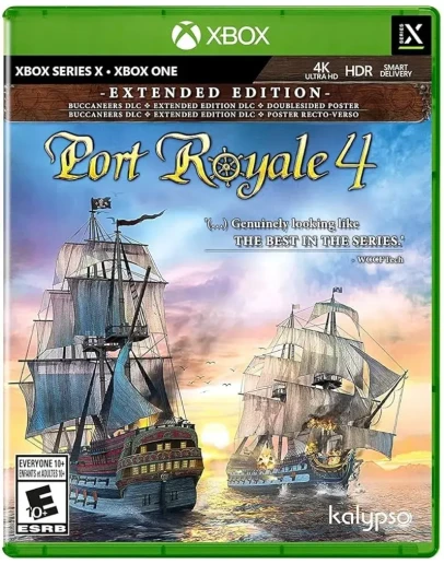 Port Royale 4 - Extended Edition Xbox One Series XS